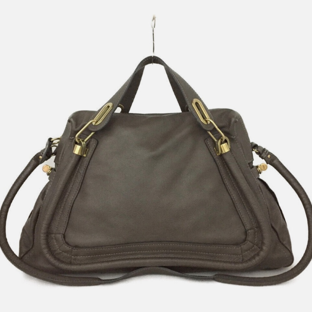 Chloe Paratay Leather 2 Way Bag